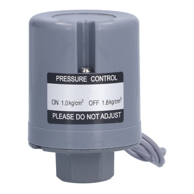 Controlador de interruptor de presión de bomba de agua NikouMX ajustable
