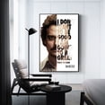 thumbnail image 4 of Póster de fotografía policial de Lord Pablo Escobar, pintura en lienzo de un gánster colombiano de la droga, arte de pared para la decoración del hogar de la sala de estar, 4 of 5