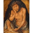 thumbnail image 2 of Anonymous 20x24 Black Ornate Framed Double Matted Museum Art Print Titled: Christ as a Pain Man (Copy According to Albrecht Durer) (1551-1600), 2 of 5