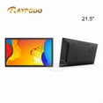 thumbnail image 2 of RAYPO DO 21.5" Android 11 Smart Digital Signage Tablet with VESA Mount, PoE, and HDMI Output, RK3566 Chipset, 2 of 7