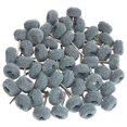 thumbnail image 1 of Ensemble de 50 Roues de Polissage Abrasives pour Outils Rotatifs, kit de Polissage à Récurer Non Tissé, Grit 800 Élimination de la Rouille, Ébavurage sur Surface Métallique, avec Mandrin de 3mm, 1 of 4