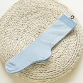 thumbnail image 3 of Babaley Women's Socks Glitter Sparkly Crew Socks Breathable Comfort Daily Trendy Slouch Socks Footwear, 3 of 3
