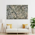 thumbnail image 4 of Lavender Mist by Jackson Pollock Painting Poster Picture Print Wall Art Poster Painting Canvas Posters Artworks Gift Room Aesthetic 24x36inch(60x90cm), 4 of 6