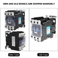 thumbnail image 4 of Ac Contactor 220v Ac Contactor Electric Contactor CJX2-8011 High Sensitivity Industrial Electric AC Contactor 220V 80A, 4 of 8