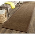 thumbnail image 3 of SAFAVIEH Natural Fiber Juniper Border Sisal Area Rug, Brown, 2'6" x 4', 3 of 11