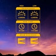 thumbnail image 6 of LUXPRO Extremely Bright Directional Pivoting 575 Lumen LED Work Light - Handheld Battery Powered Work Light for Up to 11.5 Hours Use - Portable Light for Fields, Garages, and More - Batteries Included, 6 of 7