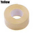 thumbnail image 1 of Tiras de sellado de PVC, cinta autoadhesiva impermeable a prueba de moho para esquina de pared de cocina, baño, ducha, lavabo, inodoro, 1 of 4