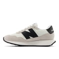 thumbnail image 1 of Zapatillas New Balance 237 V1 para mujer, color negro plateado, sal marina, 1 of 6