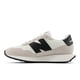 thumbnail image 1 of Zapatillas New Balance 237 V1 para mujer, color negro plateado, sal marina, 1 of 6