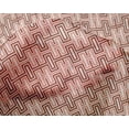thumbnail image 4 of oneOone Silk Tabby Fabric Greek Key Geometric Fabric Prints By Yard 42 Inches Wide, 4 of 4