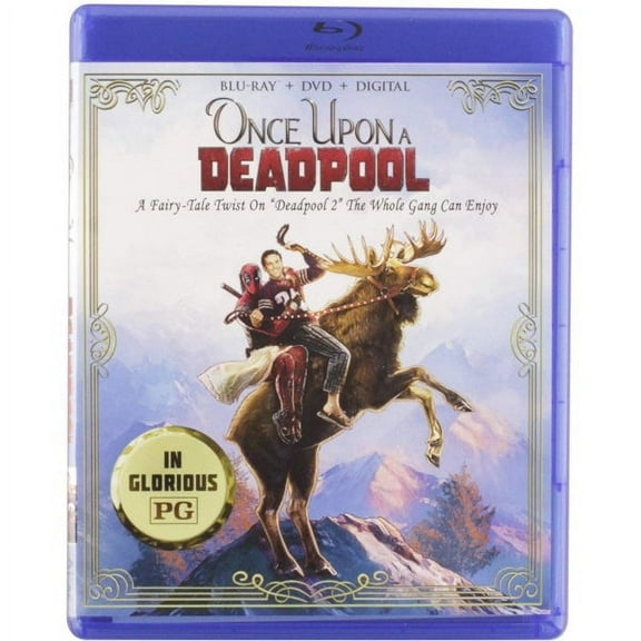 20th Century Fox Home Entertainment Deadpool 2: Once Upon A Deadpool (Blu-ray, DVD) [2018]