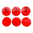 thumbnail image 3 of Almohadilla de anillo en D shamjiam 6pcs para kayak rojo, 3 of 6