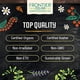 thumbnail image 4 of Suplemento herbal Frontier Organic Red Raspberry Leaf 454 g, 4 of 7