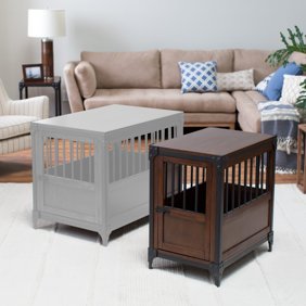 Furhaven Dog Crate Furniture End Table Walmart Com Walmart Com