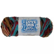 I Love This Yarn Print, Medium Weight 100% Acrylic Yarn, 252 Yards, Dakota