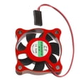 thumbnail image 3 of Ventilador De Refrigeración Del Motor, Estructura Firme, Compacto, Disipación De Calor Rápida, Ventilador De Refrigeración RC ESC Ligero Y Potente Para Coche RC 1/10 1/12 1/8 Cergrey Rojo, 3 of 8