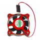 thumbnail image 3 of Ventilador De Refrigeración Del Motor, Estructura Firme, Compacto, Disipación De Calor Rápida, Ventilador De Refrigeración RC ESC Ligero Y Potente Para Coche RC 1/10 1/12 1/8 Cergrey Rojo, 3 of 8