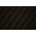 thumbnail image 4 of Garland Rug Town Square Mocha Round Indoor Area Rug, 5' x 5', 4 of 6