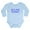 Sky Blue, variant on CafePress - Dont Make Me Call My Grandpa Body Suit - Long Sleeve Cotton Baby Bodysuit