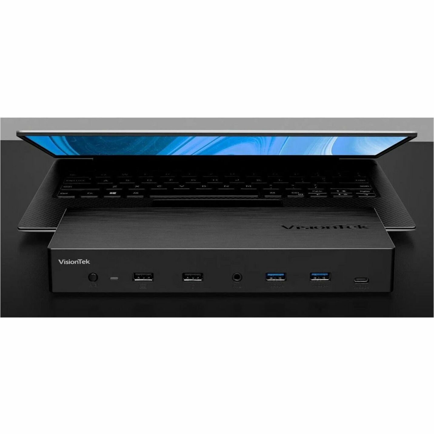 VisionTek VT4950 Docking Station - for Notebook, Keyboard, Mouse, Monitor, Desktop PC - 230 W - USB Type C - 3 Displays Supported - 4K - 4096 x 2160, 3840 x 2160 - 7 x USB Ports - 2 x USB 2.0 - 2 x...