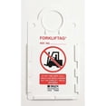 thumbnail image 5 of Brady Tag,5 3/4 in H,7 5/8 in W,Plastic,PK100 FLT-ETSI51, 5 of 5