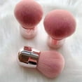 thumbnail image 2 of Mushroom brush makeup brush small mushroom head loose brush large single blush brush makeup-Love style light purple, 2 of 6