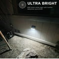 thumbnail image 5 of Home Zone Security Motion Sensor Outdoor Light - Solar Light Outdoor Dual Lighting Mode Wall Mounted Accent and Flood Light, 2-Pack, 5 of 8