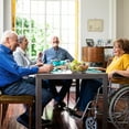thumbnail image 7 of Triani 4Pcs Adaptive Utensils Set Non-Slip Handles 42° Angled Parkinsons Utensils Adaptive Cutterly Built Up Bendable Fork Teaspoon Tablespoon and Knife(Left-Handed), 7 of 7