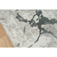 thumbnail image 3 of Momeni Abstract Jungle & Safari Mid-Century Area Rugs, Gray, 2' x 3', 3 of 4