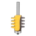 thumbnail image 2 of Fresa de madera de vástago de 8 mm, fresa de carpintería de máquina de grabado de broca de enrutador de junta de dedo de vástago, 2 of 8