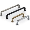 thumbnail image 2 of Manzoni MC2625-160-MSN Troy 6-5/16" Center To Center Zamac Handle Cabinet Pull From The, 2 of 2