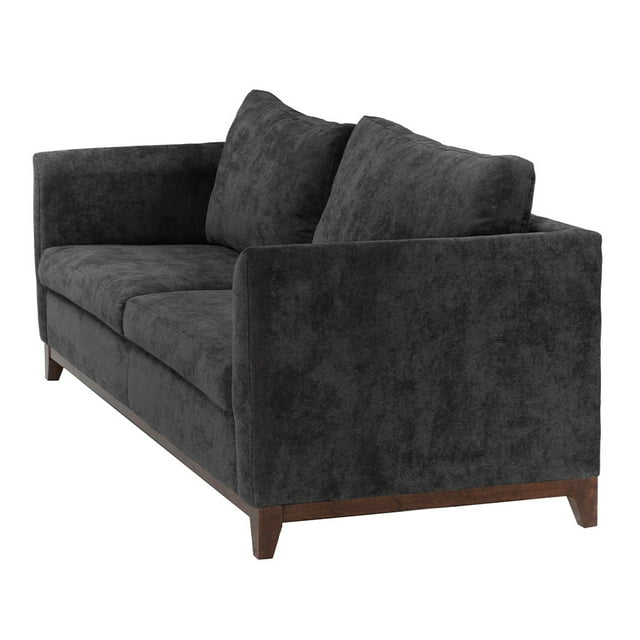 Sofá Dicasa Oslo 3 Plazas Gris Carbón