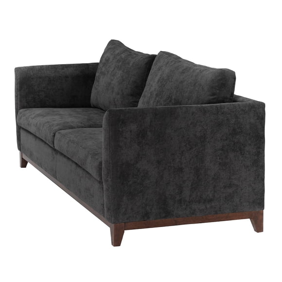 Sofá Dicasa Oslo 3 Plazas Gris Carbón