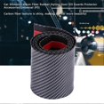 thumbnail image 1 of Carbon Fiber Rubber Car Stickers Universal Door Sill Protectors (10 x 100cm), 1 of 2