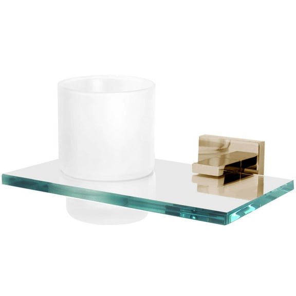 Contemporary II Tumbler, Polished Nickel