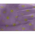 thumbnail image 4 of oneOone Georgette Viscose Fabric Banana Fruit Printed Fabric 1 Yard 42 Inch Wide, 4 of 4