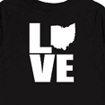 thumbnail image 4 of Inktastic Ohio Love Boys or Girls Long Sleeve Toddler T-Shirt, 4 of 5