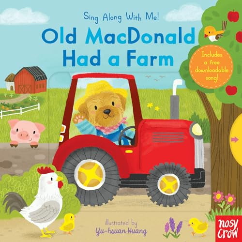 Pre-Owned Old MacDonald Had a Farm: (A Classic Nursery Rhyme Board Book with Interactive Sliders and Qr Code for Instrumental and Vocal Versions - For Babies an (Board book) 1536212180 9781536212181