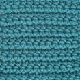 thumbnail image 3 of Bernat® Handicrafter® #4 Medium Cotton Yarn, Teal 1.75oz/50g, 80 Yards (6 Pack), 3 of 9