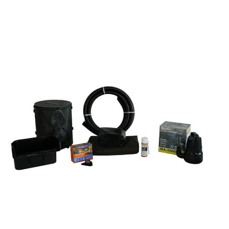 Half Off Ponds Savio 3300 PVC Waterfall Kit 10 ft. x 25 ft.