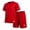 All Red, variant on RBX Boys Athletic Outfit Short Set Performance Shirt and Basketball Shorts for Boys 2 Piece