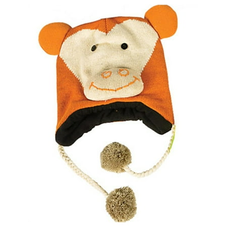 Monkey Hat Knit Winter Cap Toque Costume Beanie Hat