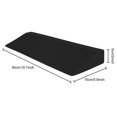 thumbnail image 7 of Large EVA Yoga Wedge Block Squat Slant Board Lightweight Supportive Foot & Deadlift Strength Exercise Pilates Inclined Board (black,L 1PCS), 7 of 7