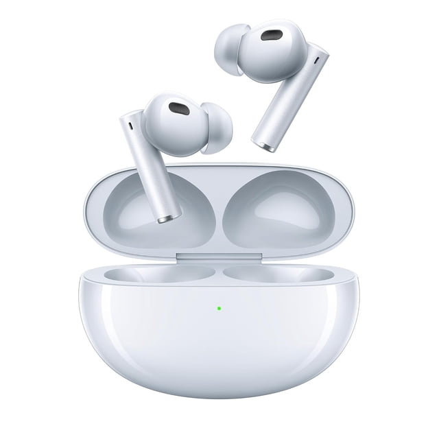 Auriculares inalámbricos realme Air 6 Pro 50dB con cancelación de ruido plateados
