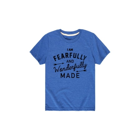

Instant Message - Fearfully And Wonderfully - Toddler Short Sleeve Tee