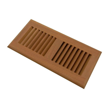 Welland 6 X 12 Wood Vent Floor Register Self Unfinished Welland 6 X 12 Wood Vent Floor Register Self Unfinished Santos