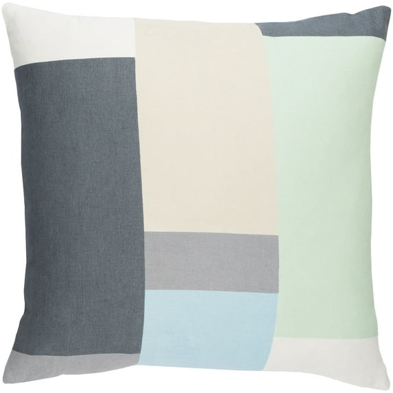 Surya Lina 20" x 20" Medium Square Pillow INA0112020P