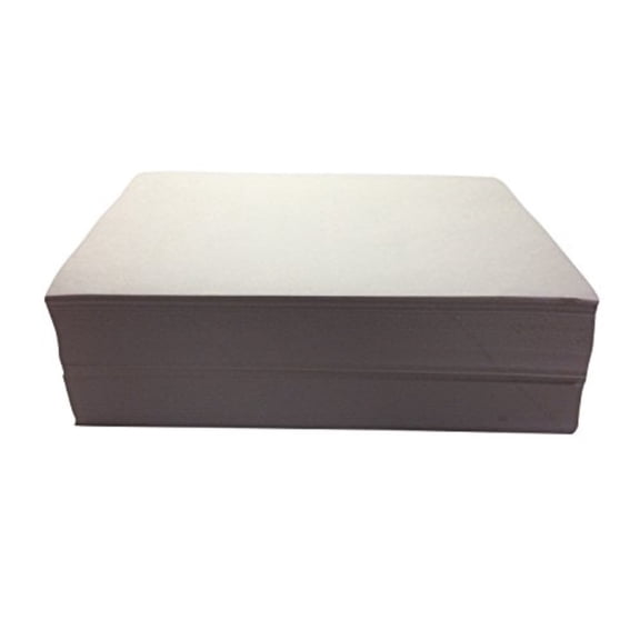 Childcraft Construction Paper, 9 x 12 Inches, White, 500 Sheets