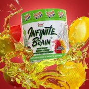 Psycho Pharma Infinite Brain, Mozart's Passion Mango (30 Servings)