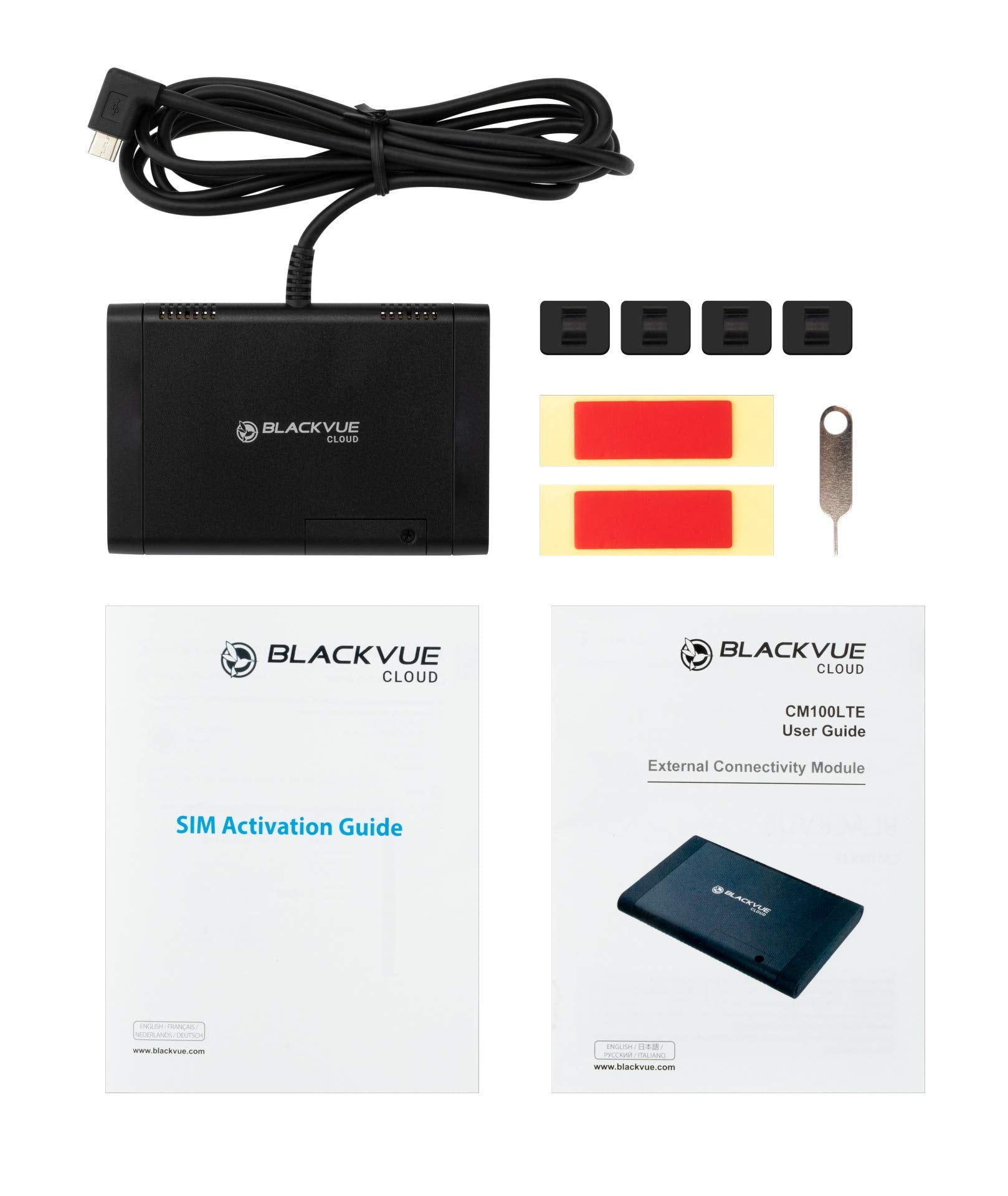 BlackVue CM100LTE (JP) コネクティビティ・モジュール Shop LTE Module For BlackVue Dash Cams | CM100GLTE-NA